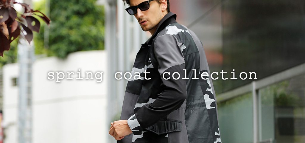 spring coat collection