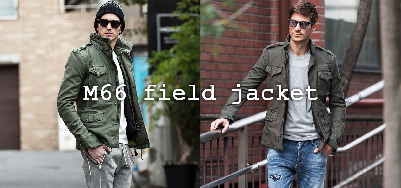 M66 field jacket | feature | wjk online store