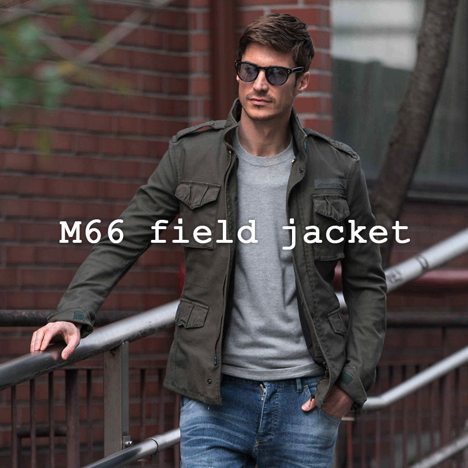 M66 field jacket | feature | wjk online store