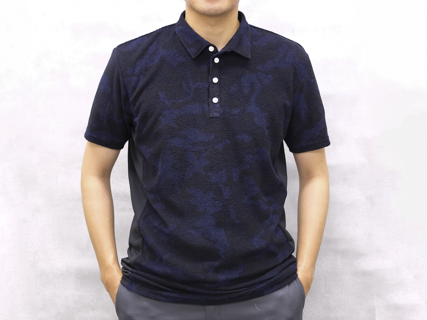 PICK UP POLO SHIRT | feature | wjk online store