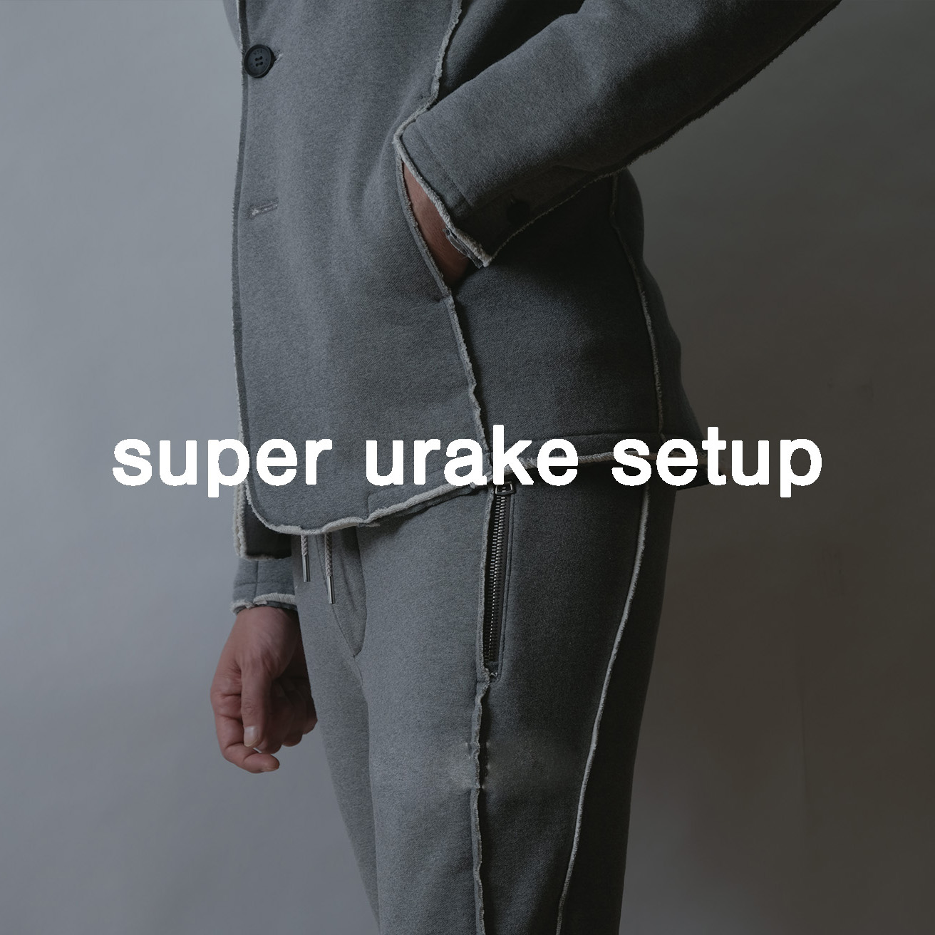 super urake set up | feature | wjk online store