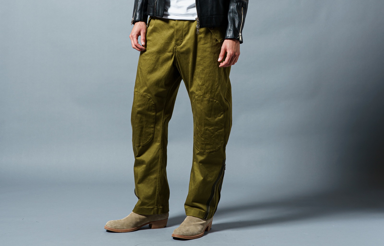 italy-army banana pants | feature | wjk online store