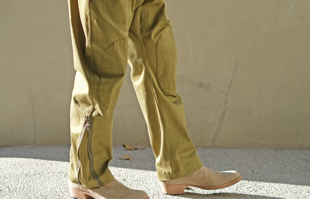 italy-army banana pants | feature | wjk online store
