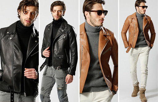 leather jacket｜wjk online store
