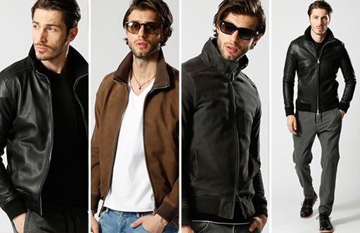 leather jacket｜wjk online store